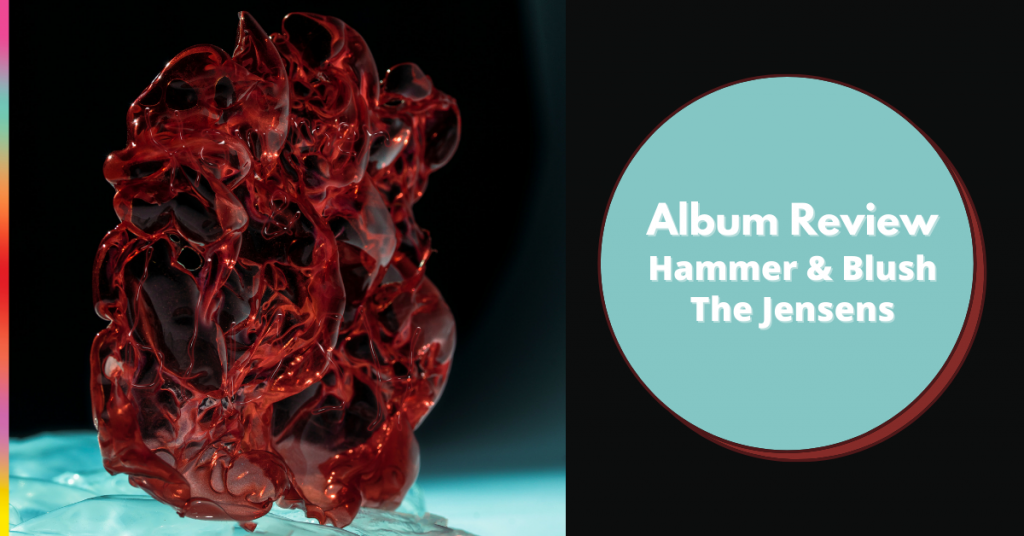 Hammer & Blush Album Artwork (a Glass heart)