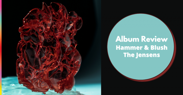 Hammer & Blush Album Artwork (a Glass heart)