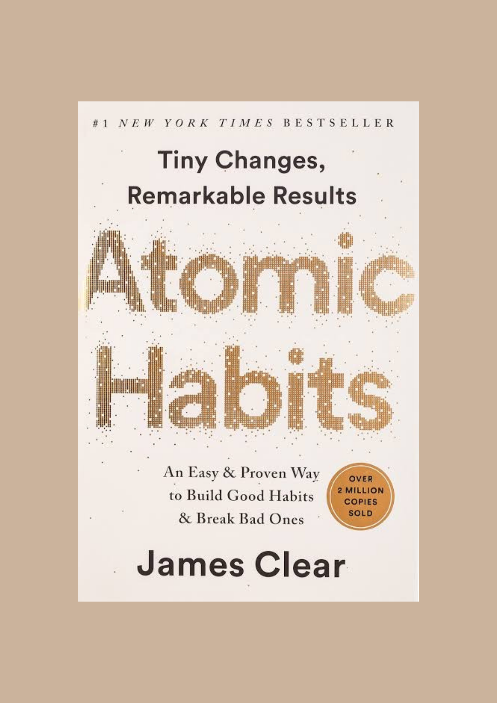 Atomic Habits by James Clear: Review by Em Readman - Glass